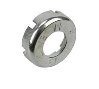 Fischer 85521 Tendeur à Unisexe pour vélo, Argent, uni UE