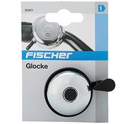 Fischer 85801 Sonnette de vélo de Trekking Noir Taille Unique