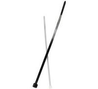 Fischer Serre-câble UBN 7,6 x 350 mm noir stabilisé aux UV – Lot de 100