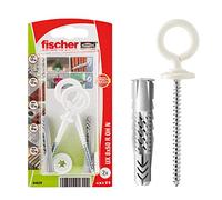 fischer 94629 UX, prise murale, gris