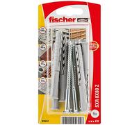 fischer 94642 Fixation pour ossatures et Cadres, Gris