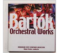 Adam Fischer – Bartok – Les oeuvres pour orchestre – 5 CD