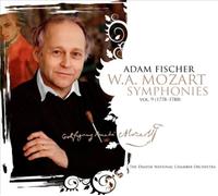 Fischer,Adam - Mozart:Symphonies Vol.9