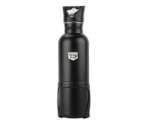 Fischer Adultes INOX M Support SW 750 ML Bouteille, Noir, 750 ML