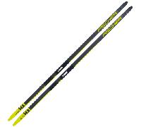 FISCHER Aerolite Skate 80 - Mixte - Noir / Jaune - taille 176- modèle 2026