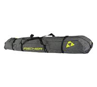 Fischer Alpine Fashion Paire de Housses de Ski Gris 175/190 cm
