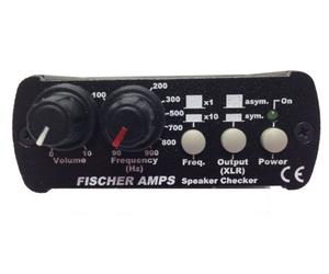 Fischer Amps 001101 Vérificateur de haut-parleur