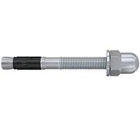 fischer Ancrage de boulon avec écrou borgne FAZ II Plus 10/20 gvz, ancrage pour charges lourdes, avec durée de vie de plus de 120 ans, homologation sismique et ETA, montage sans nettoyage de trous