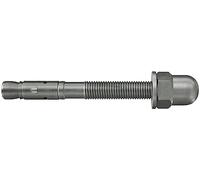 fischer Ancrage de boulon avec écrou borgne FAZ II Plus 10/20 R, ancrage pour charges lourdes, durée de vie de plus de 120 ans, homologation sismique et ETA, montage sans nettoyage de trous