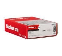 fischer Ancrage de boulons avec disque de construction en bois FAZ II Plus 12/100, ancrage pour charges lourdes, durée de vie de plus de 120 ans, homologation sismique et ETA - Montage sans nettoyage