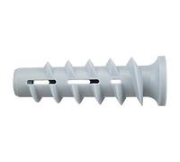 fischer - Ancrage Turbo pour béton cellulaire FTP K 8 en nylon/Boite de 25