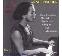 Fischer,Annie - Annie Fischer Plays Concertos