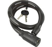 FISCHER Antivol à câble pour vélo Longueur : 800 mm noir