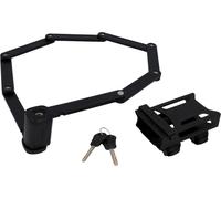FISCHER Antivol pliable pour vélo XL avec support Longueur : 1.100 mm
