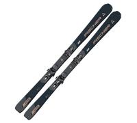 Fischer Aspire SLR Ski alpin Carving pour femme On-Piste-Rocker avec fixation RS9 SLR Modèle 2024 Ski tout terrain Convient aux débutants à avancés (155)