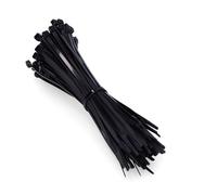 Fischer - Attache-câble En Nylon Ubn 4,5x150mm Noir (pack De 100 Unités)