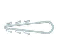 Fischer Boucle de câble Steckfix SF plus LS 3/13 – Boîte de 100 – Pince