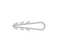 fischer - Attache câbles ClipFix SFplus LS 8/28 / Boîte de 100