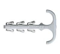 fischer - Attache câbles ClipFix SFplus ZS 10 / Boîte de 100