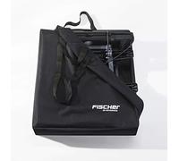 FISCHER Aufbewahrungstasche Sac de Rangement pour Porte-vélos d'attelage 126001 Mixte, Noir, 65 x 69 x 25 cm