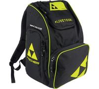 FISCHER Backpack Race 55l - Mixte - Noir / Jaune - taille Unique- modèle 2027