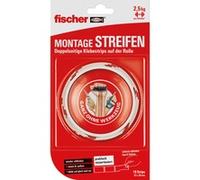 fischer Bandes de montage GOW, 19 pièces, Ruban adhésif