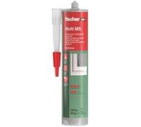 fischer Bauklebstoff Multi MS 290ml, Mastic