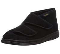 Fischer Bequem Schuh Hoch Schwarz, Chaussons hauts, non doublés mixte adulte, Noir (schwarz 222), 45