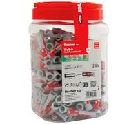 Fischer - BigBox de 210 Chevilles universelles DuoPower 10x50 Tous matériaux