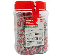 fischer - BigBox de 450 Chevilles universelles DuoPower 8x40 Tous matériaux
