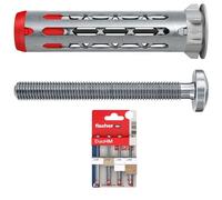 FISCHER Blister 4U Taco Placa Yeso Duohm 4-55Stx Fischer