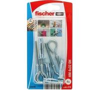 FISCHER - Blister de 4 Chevilles corps creux piton hm4x32