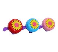 FISCHER Sonnette pour guidon de vélo motif Fleur, assorti G