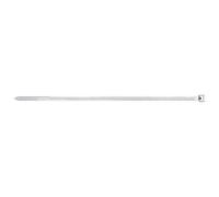 Fischer BN 4,8 x 430 serre-câbles Attache pour câble d'échelle Nylon Transparent 100 pièces
