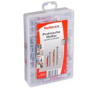 fischer fischer Aides pratiques en acier inoxydable (120) Quantité:1