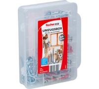 fischer fischer Boîte de déménagement DuoPower 6 et 8 mm 64 pièces Quantité:1