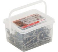 fischer Boîte de vis pour terrasse 5x60 tête fraisée TX
