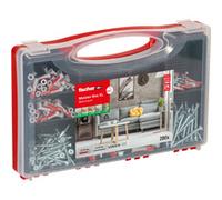 Fischer Set de fixation Meister-Box XL 577158 - 210 pièces