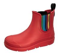 Fischer Bottes & Bottines Femme 201032, Pointure:38 EU, La Couleur:Rouge