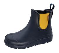 Fischer Bottes & Bottines Femme 201033, Pointure:39 EU, La Couleur:Bleu