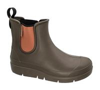 Fischer Bottes & Bottines Femme 201033, Pointure:40 EU, La Couleur:Vert