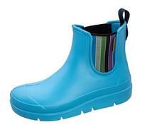 Fischer Bottes & Bottines Femme 201034, Pointure:41 EU, La Couleur:Bleu