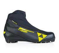 Fischer Bottes de Ski Unisexe à Membrane isolée RC3 Classic Nordic, Noir/Jaune, Taille 36