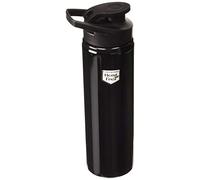 Fischer Bouteille d'eau Gourde vélo en Acier Inoxydable Noir Adulte, 750 ML