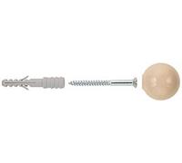 Fischer Butoir de porte TS 8 S 60539 10pcs