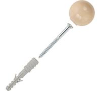 Fischer Butoir de porte TS 8 S 60539 10pcs