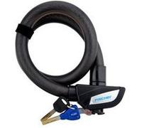 Fischer Antivol à câble, Longueur 85 cm, diamètre 23 mm, Noir, 85