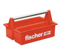 Fischer 060524 WZK Boîte à outils vide rouge