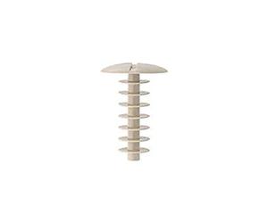fischer - Capuchon AD 12x40 G, couleur grise/Boite de 100