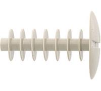 Fischer Capuchon de recouvrement 40 mm plastique 60259 100 pc(s)